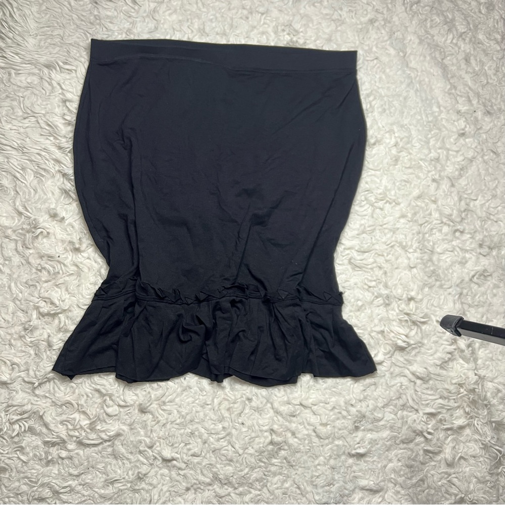 Max Studio Black Skirt